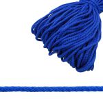 Шнур плетеный ⌀4.0-5.0 мм / 100 метров, 171 т.васильковый