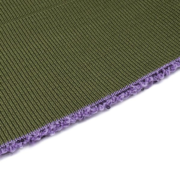 Подвяз средней плотности (100% полиэстер), 1*1, высота 14см (7см*2), длина 70-73см (8116 св.хаки)