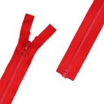 Молния трактор Т7 (7 мм) 1 зам., разъем., 50 см, 145 т.красный, G3071 Gamma, 10 шт