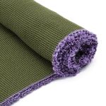 Подвяз средней плотности (100% полиэстер), 1*1, высота 14см (7см*2), длина 70-73см (8116 св.хаки)