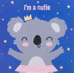 Алмазная (кристальная) мозаика Фрея, постер Я милашка 20х20 см