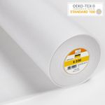 Флизелин клеевой белый Freudenberg S520 265 г/м², 90 см / 3 метра, 53000938_фасовка