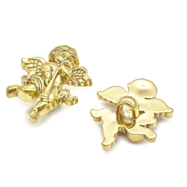 Пуговицы на ножке Ангел, 26 мм (AG), 36 шт, S090205