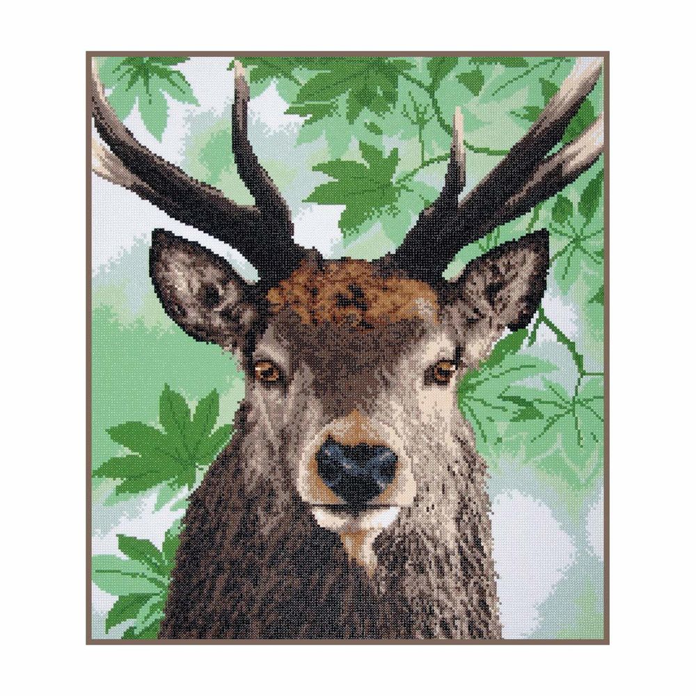 Lanarte, Гордый Благородный олень 57х65см /TOS/