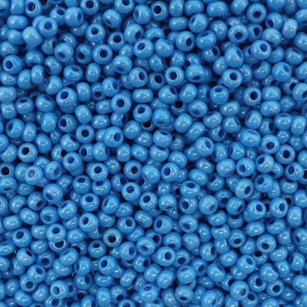 Бисер Preciosa цветной мелованный, круг.отв, 100 г (5х20 г), (16336)-331-19001-10/0-16336