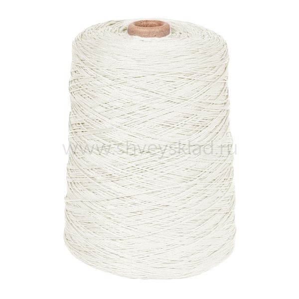 Мулине Gamma бобина 480±30 г (1800 метров), хлопок, цв. 3250 молочный