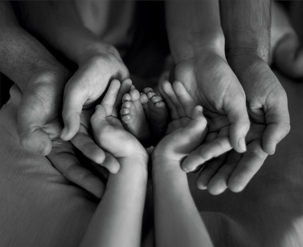 Картина по номерам Фрея PCF-16, Моя крепкая семья, холст с подрамником, 50х40 см