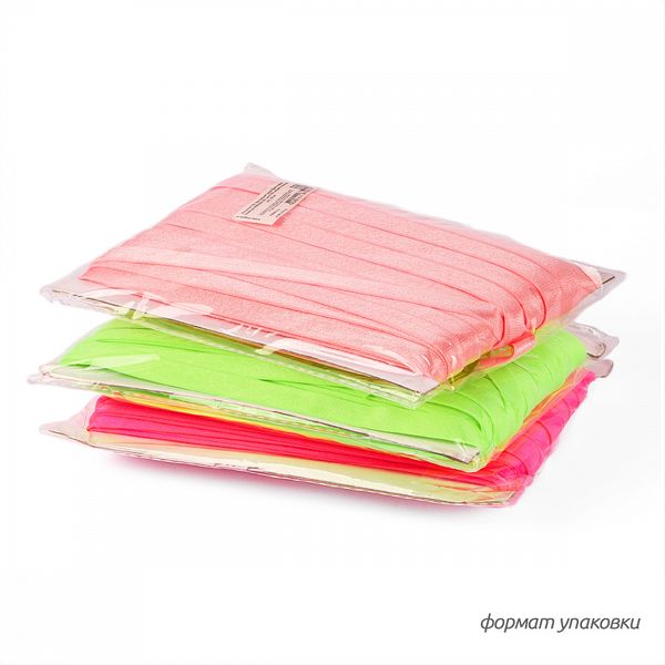 Резинка бельевая (бретелечная) 10.0 мм / 50 метров, RBB05 сумрачно-белый F102