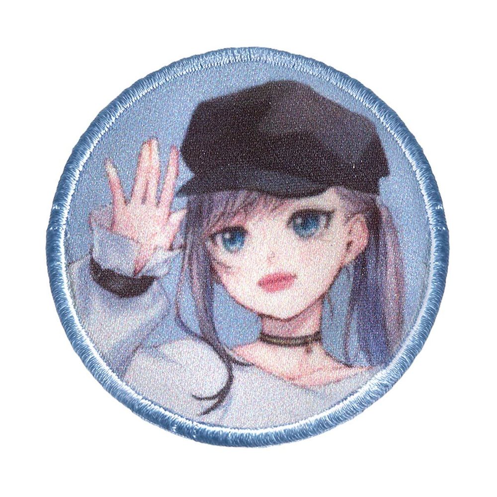 Термоаппликация K-Pop Девочка в кепке, Prym