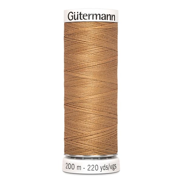 Нитки универсальные Gutermann Sew-all, 200м, 307 св.бежевая охра, 5 катушек