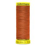 Нитки отделочные Gutermann Deco Stitch 70, 70м, 982 св.рыжий, 5 катушек