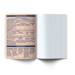 Тетрадь со справочным материалом Лёгким почерком, софт-тач ламинация, A5 48 л. на скобе 65 г/м², белизна 100% 10 шт, клетка, 01842 Лёгким почерком Химия, Светоч Т284