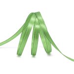 Лента атласная 1-сторонняя 6.0 мм / 22.86±1 метров, 106 травяной, Globus