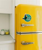 Кристальная (алмазная) мозаика Фрея CMF-ALVM-108, магнит, Галчонок, 9.5х9 см