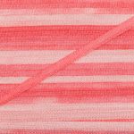 Лента (тесьма) шелковая 2.0 мм / 45.5±0.5 метров, M005 св.розовый/розовый, Gamma SRM-2