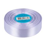 Лента атласная 1-сторонняя 25.0 мм / 33±2 метра, 081 св.фиолетовый, Gamma