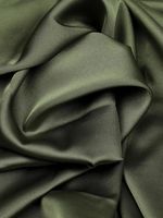 Шелк Армани 90 г/м², 150 см / 25 метров, TBYArm-134, цв.134 полынь
