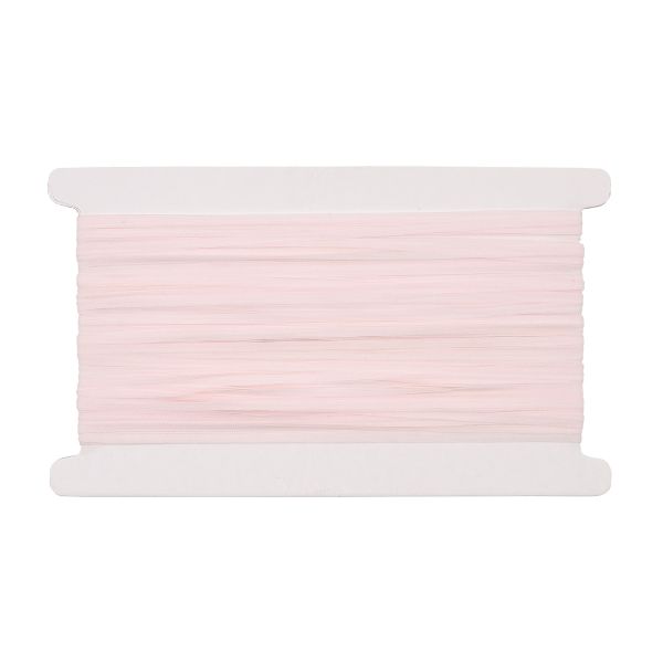 Резинка бельевая (отделочная) 4.0 мм / 40 метров, св.розовый, 3027