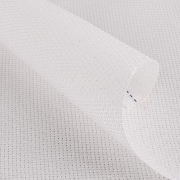 Канва Aida 11 ct, 150х100 см, 100% хлопок, белый, Gamma K03