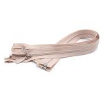 Молния спираль (витая) Arta Т5 (5 мм) 1 зам., разъем., 50 см, цв. 572 св.бежевый, уп.5 шт