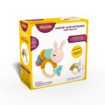 Набор для вязания игрушки Miadolla, Погремушка Гусеница, AMG-0113