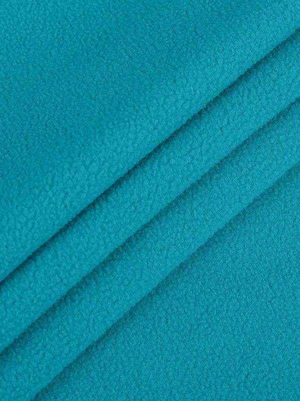 Флис 2-сторонний 240 г/м², 150 см / 10 метров, TBY-0240-S548.10, цв.S548 бирюза
