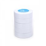 Лента репсовая (в рубчик) 20.0 мм цв. 029 белый 5 шт по 22.86м (±1м)