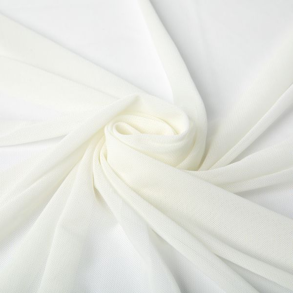 Сетка бельевая эластичная 110±5 г/м², 160±2 см / 10 метров, кремовый/cream, Blitz GSTT