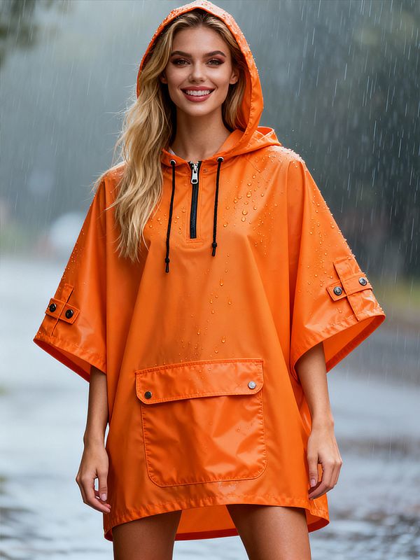 Оксфорд 200D PU1000 78 г/м², 150 см / 10 метров, ОКС.TBY200D.580.10, 580 неон оранжевый