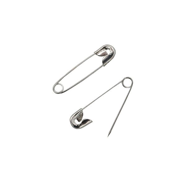 Булавки английские, 1,8 см, упак./1728 шт. (никель) 0333-5400