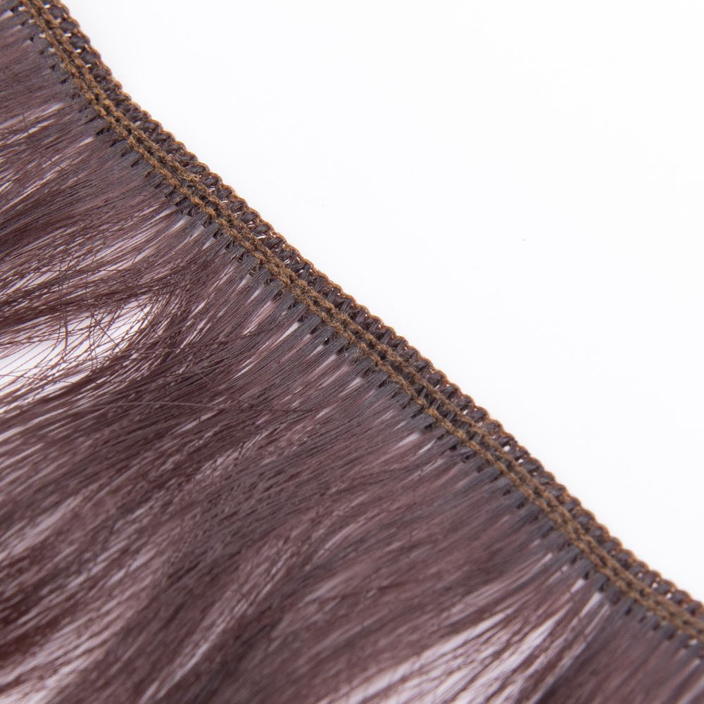 Трессы для кукол 15 см, 100 см, 25 г, 14 т.каштановый, HobbyBe HAR-10