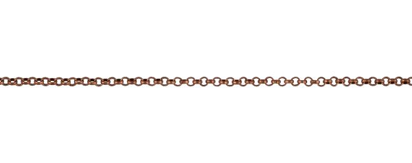 Цепочка декоративная 2 мм, 25 м,±0.5 м, под медь, Micron MI-07