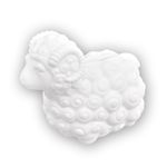 Заготовка пластиковая Копилка, 10.5х6х9 см, баран, KWD-06 Love2art