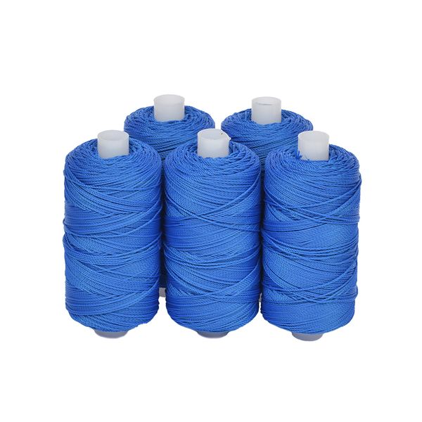 Нитки капроновые 3К василек 200м наб.5 катушек