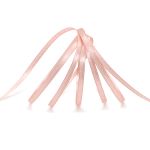 Лента атласная 2-сторонняя 3.0 мм / 100±2 метров, (034 пудровый), Globus