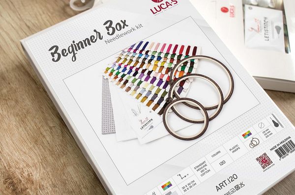 Набор для рукоделия Luca-S арт. 120