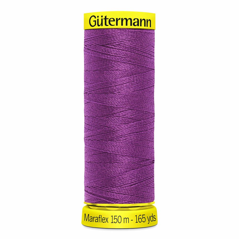 Нитки для трикотажа Gutermann Maraflex, 150м, 321 малабарская слива, 5 катушек