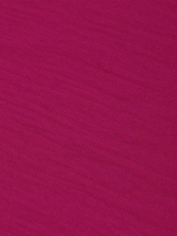 Лен Манго 160 г/м², 150 см / 3 метра, TBY.Mg.13.3, цв.фуксия
