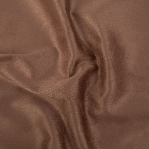 Замша искусственная Woven Suede 175 г/м², 147±2 см / 5 метров, 18-1030 saddle (св.коричневый), Peppy Woven Suede