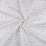 Ткань для пэчворка Peppy Бабушкин сундучок 100х112 см, 140±5 г/м², БС-53 горох белый