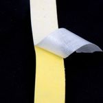 Усилитель для кожи 80 г/м², +5 г/м², бумага, 15 мм, сплошной клей PA, 30 м, белый, L3GE26, Danelli, OEKO-TEX®