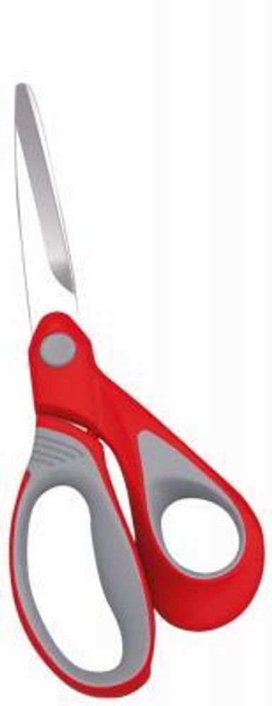 Ножницы Kleiber Trend Line бытовые, длина 20.3см, нержавеющая сталь/пластик, красный 923-03