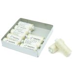 Нитки швейные бытовые Bestex 40/2, 365 м (400 ярд) / 10 кат., 154 темно-молочный