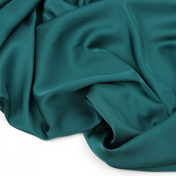 Шелк Армани 90 г/м², 150 см / 25 метров, TBYArm-026, цв.026 атлантическая глубина