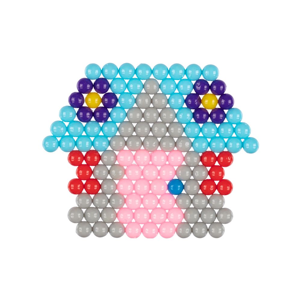 Набор для творчества Аквамозаика №08 Домик, 15х15х3.5 см, 1 шт, Hobbius AQB-01