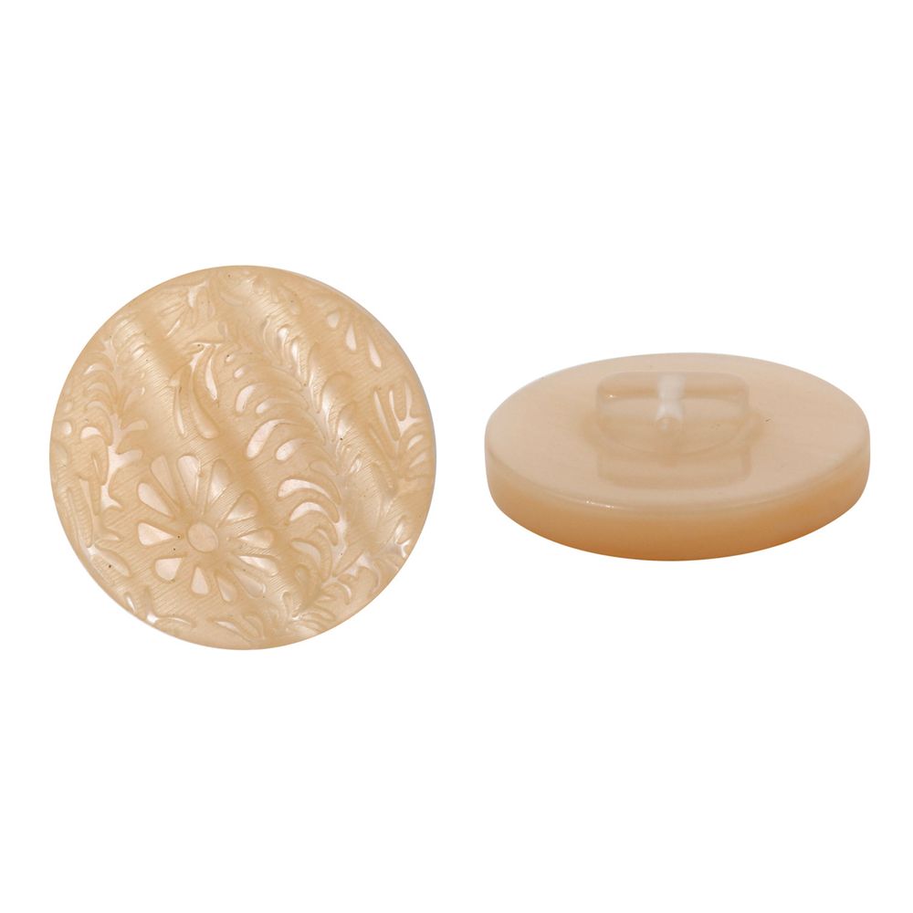 Пуговицы на ножке костюмные 34L (бежевый), 48 шт