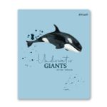 Тетрадь ученическая общая, софт тач, A5+ 96 л. на скобе, белизна 100%, 5 шт, клетка, 000352 Подводная одиссея, Светоч 96ТСК5_12_3_1