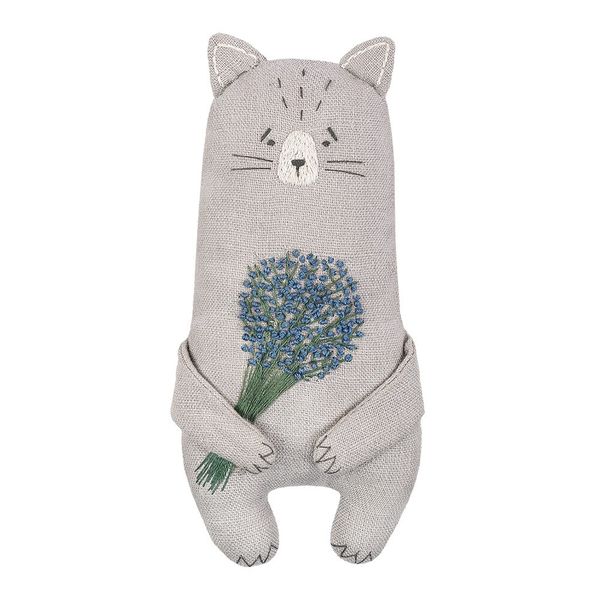 Набор для шитья игрушки Арома Котик 15 см, Miadolla AT-0241