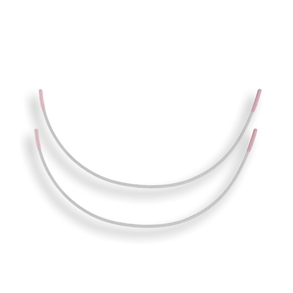 Косточки для бюстгальтера (каркасы) металл 150 мм, 30 пар, плоские, Blitz KB15