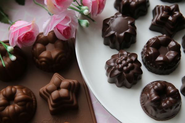 Форма силиконовая для конфет 21.5х16х2.5 см, ассорти -12 ячеек, S-Chief SPC-0133